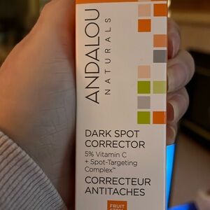 Andalou dark spot corrector vitamin c